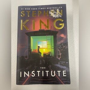 Stephen King 'The Institute' Paperback Book